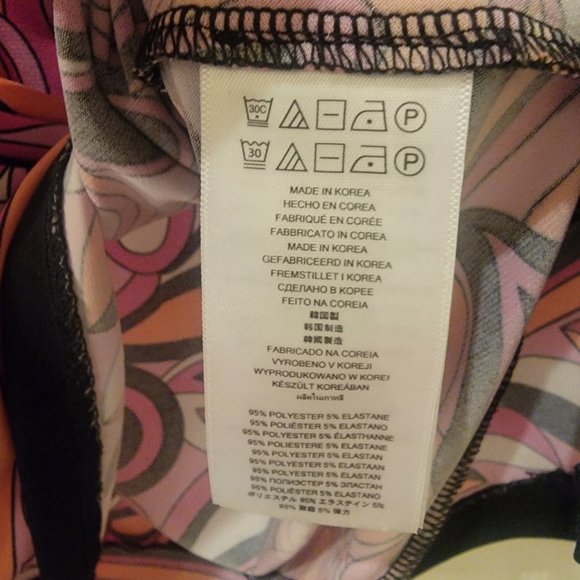 Michael Kors Dress Size 2P Plum Blossom Calabasas Paisley Sheath Jersey Knit - Picture 8 of 8